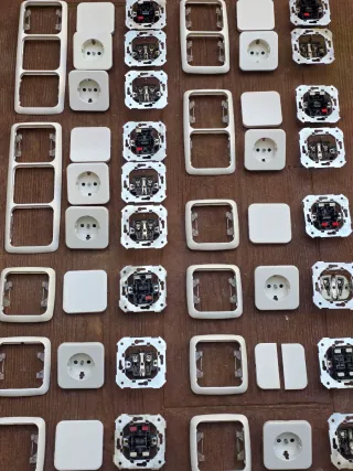 Mecanismos Simón 31 Blanco Nieve