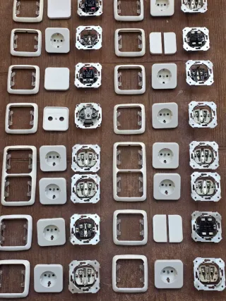 Mecanismos Simón 31 Blanco Nieve