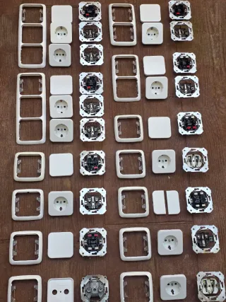 Mecanismos Simón 31 Blanco Nieve