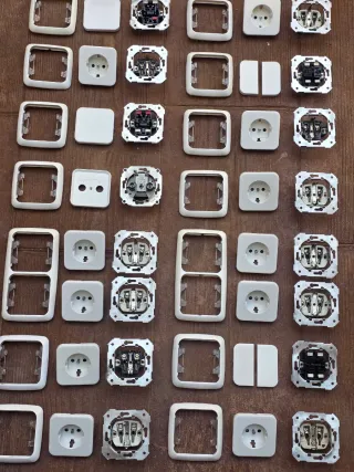 Mecanismos Simón 31 Blanco Nieve