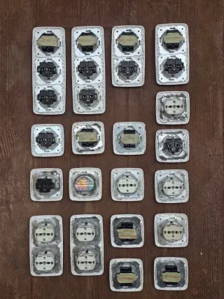 Mecanismos Simón 31 Blanco Nieve