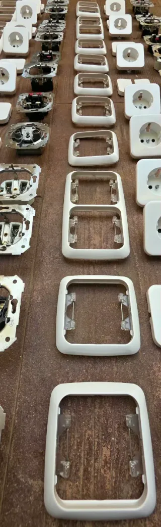 Mecanismos Simón 31 Blanco Nieve