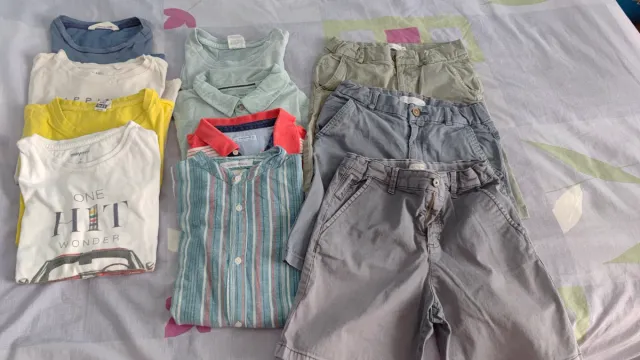 Lote Ropa Niño 9 Años