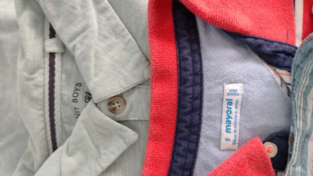 Lote Ropa Niño 9 Años