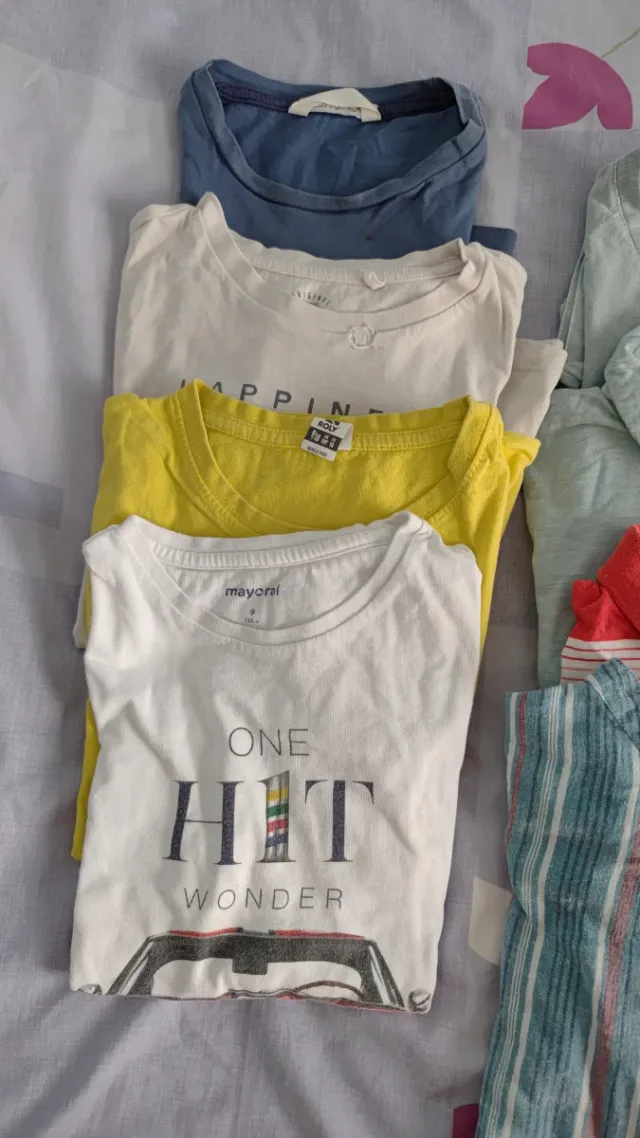 Lote Ropa Niño 9 Años