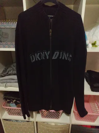 Chaqueta DKNY JEANS Negra Hombre