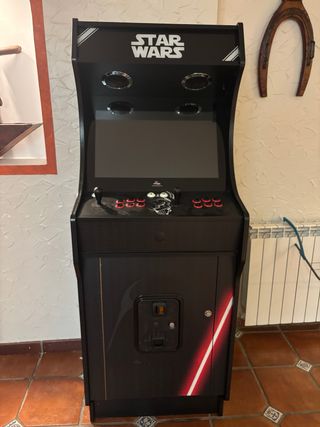 Máquina Arcade Star Wars 15.000 Juegos. Haz oferta