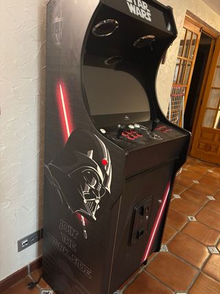 Máquina Arcade Star Wars 15.000 Juegos. Haz oferta