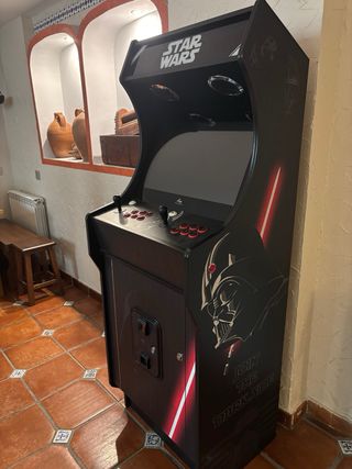 Máquina Arcade Star Wars 15.000 Juegos. Haz oferta