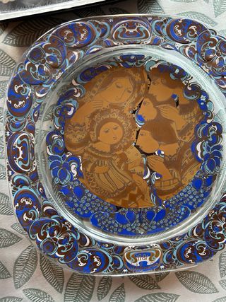 Piatti Collezione Bjorn Wiinblad Rosenthal