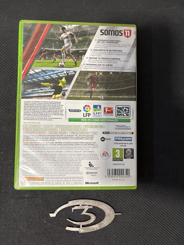 FIFA 11 Xbox 360