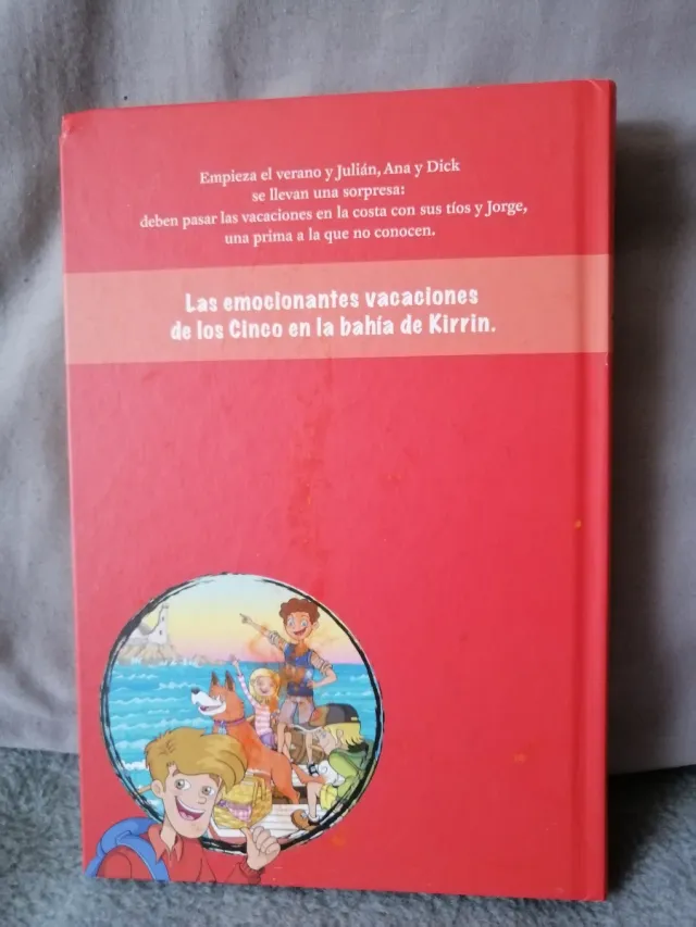 CINCO Y EL TESORO DE LA ISLA - LOS