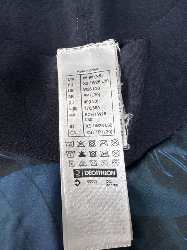 Mallas deportivas estampadas