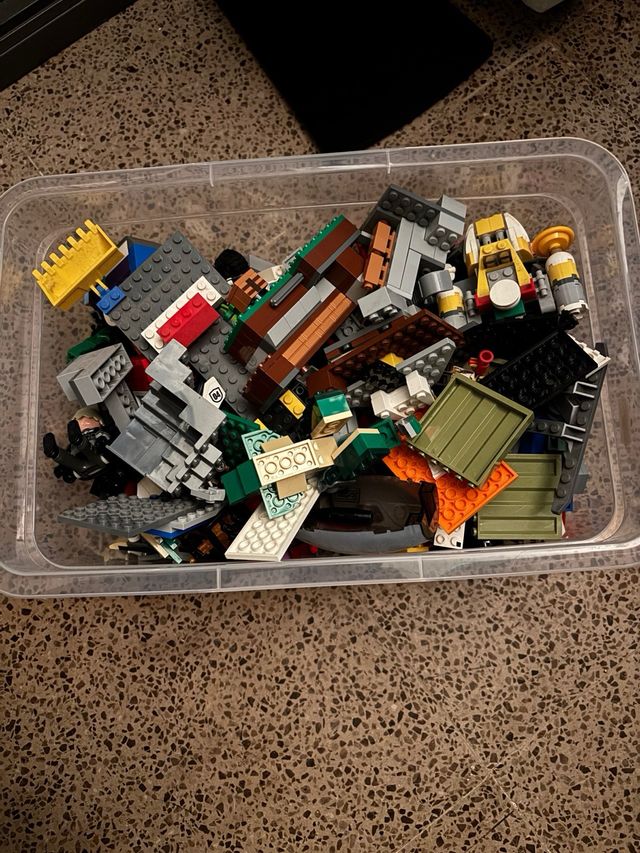 Lote de piezas LEGO