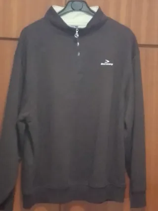 Sudadera Boomerang Hombre Marrón XXL