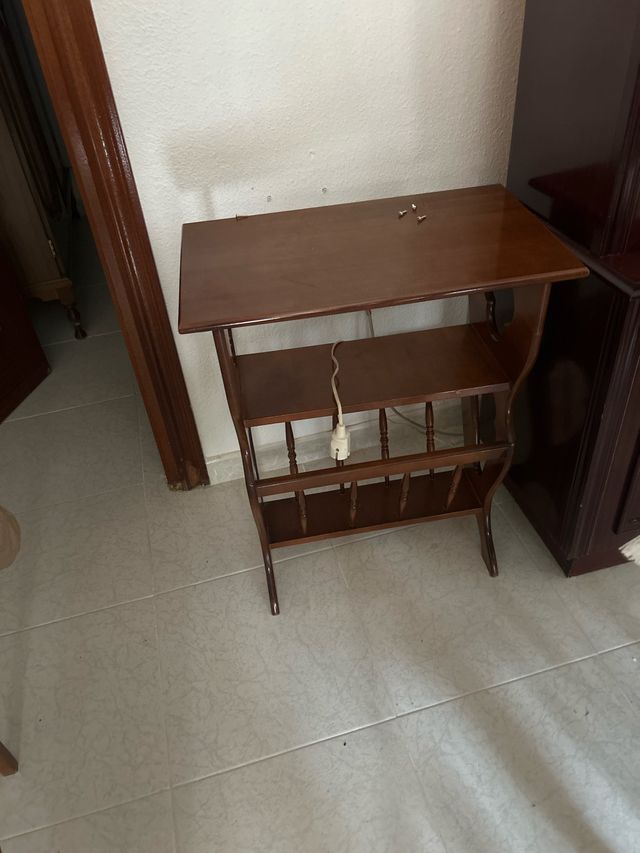 Mueble auxiliar madera