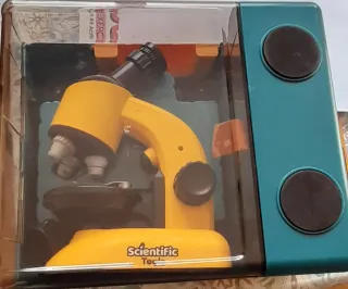 Microscopio Infantil Científico