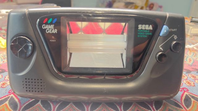 SEGA GAME GEAR da riparare o per ricambi più gioco
