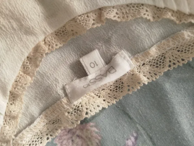 Pack ropa niña talla10: 4 blusas, falda y pantalón