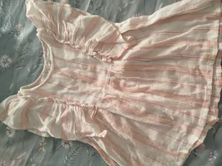 Pack ropa niña talla10: 4 blusas, falda y pantalón