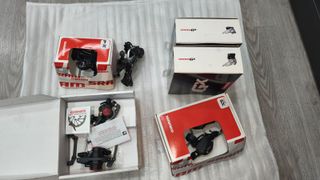 Cambios y desviadores Sram X4, GX y Shimano SLX