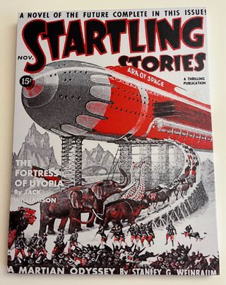 Cuadro Startling Stories Nov. 1940