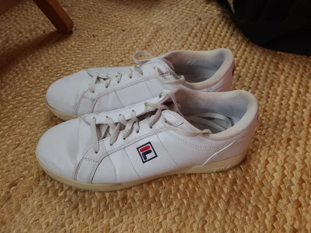 Zapatillas Fila Blancas