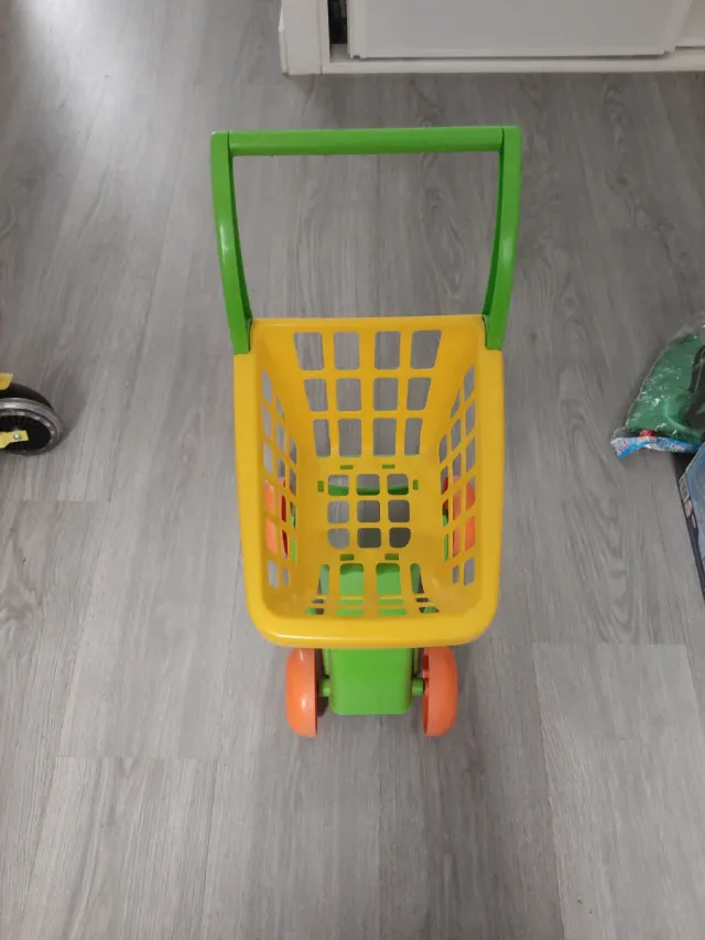 Carro de la compra para niños