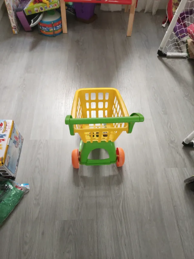 Carro de la compra para niños