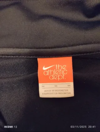 Chaqueta Nike Vintage Negra y Azul