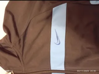 Chaqueta Nike Vintage Negra y Azul