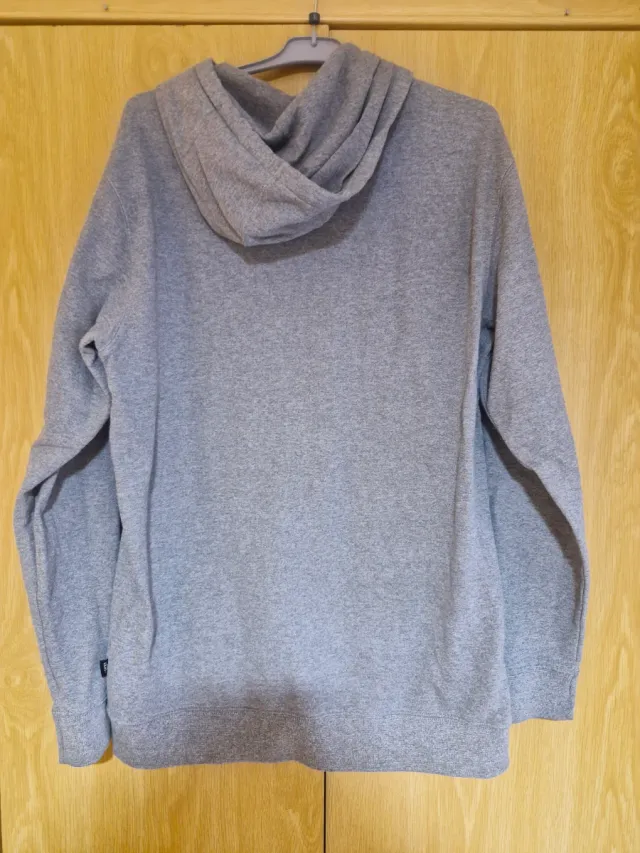 Sudadera Vans Gris Capucha Hombre