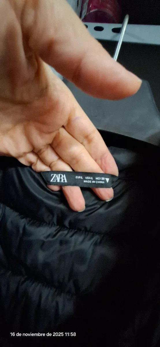 Colete de penas preto infantil