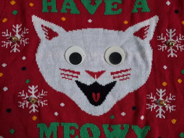 Jersey Navideño Gato Meowy X-Mas