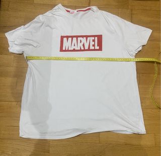 Camiseta MARVEL Blanca Talla 3XL