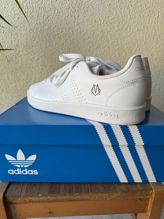 Zapatillas Adidas Stan Smith Edición Rimowa Blanca