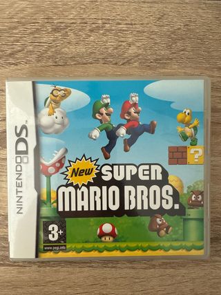 Nintendo DS New Super Mario Bros.