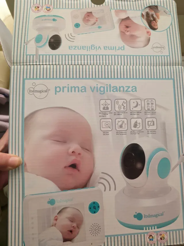 Cámara Vigilancia Bebé ItsImagical