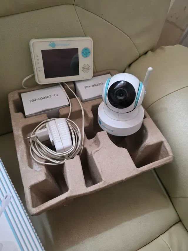 Cámara Vigilancia Bebé ItsImagical