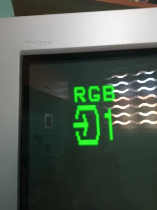 TV Sony CRT + control remoto