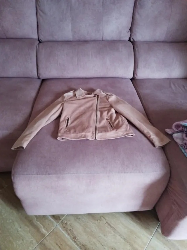 Chaqueta de cuero