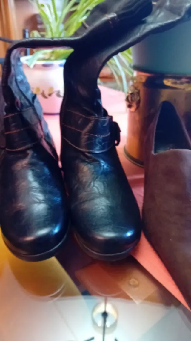 Lote Botas Marrones y Negras