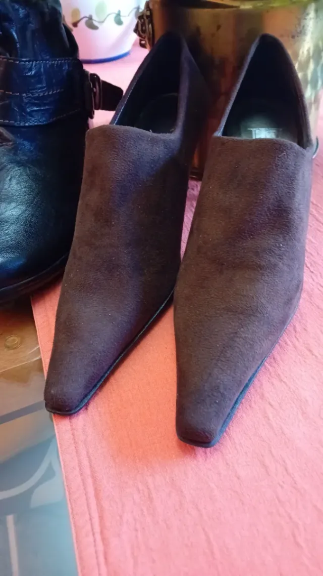 Lote Botas Marrones y Negras