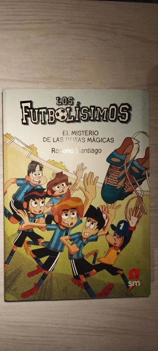EL MISTERIO DE LAS BOTAS MÁGICAS