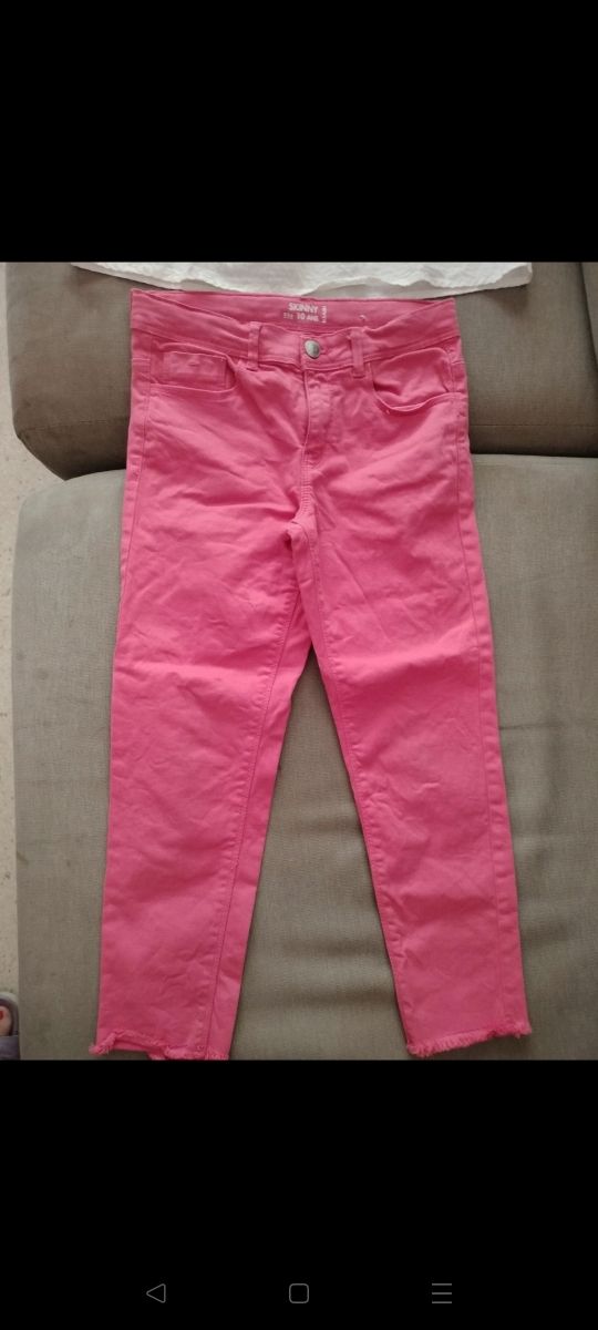 Conjunto/lote niña talla 8-10 años