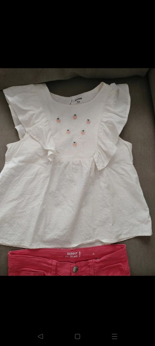 Conjunto/lote niña talla 8-10 años