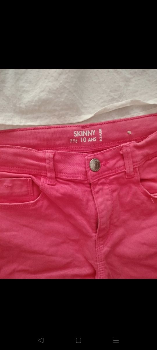 Conjunto/lote niña talla 8-10 años