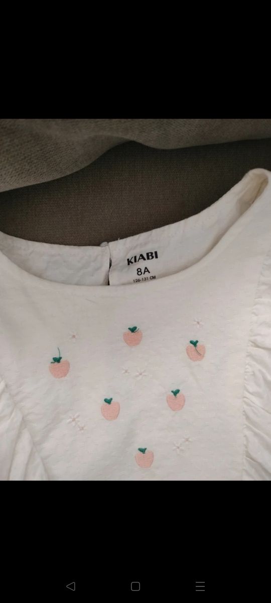 Conjunto/lote niña talla 8-10 años