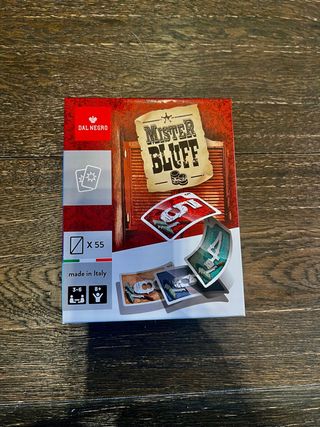Gioco di carte Mister Bluff Dal Negro
