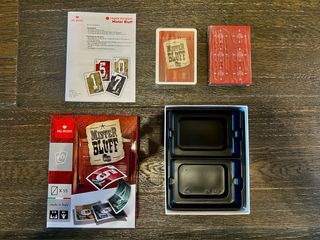 Gioco di carte Mister Bluff Dal Negro